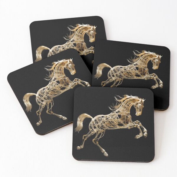 Item preview, Golden Horse designed and sold by HistHero.
