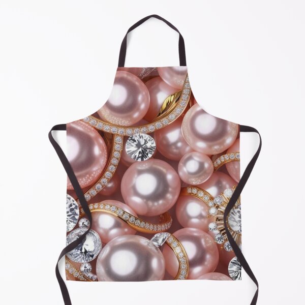 Item preview, Precious Pink - gold, diamonds, pearls, pink designed and sold by Chippychips1.