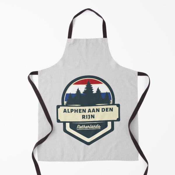 Item preview, Alphen aan den Rijn Netherlands Retro Vintage Badge designed and sold by World Designs.
