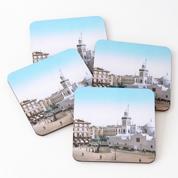 Item preview, Government Square in Old Algiers designed and sold by 19th Century in Color.