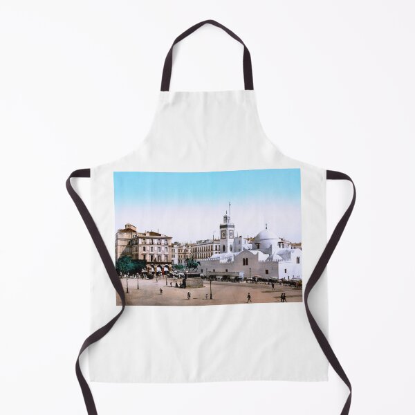 Item preview, Government Square in Old Algiers designed and sold by 19th Century in Color.
