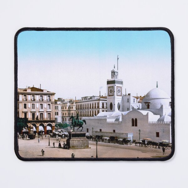 Item preview, Government Square in Old Algiers designed and sold by 19th Century in Color.
