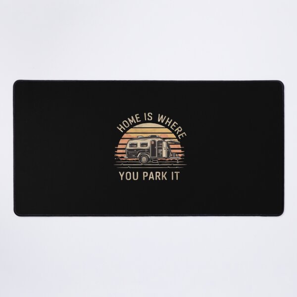 Item preview, Home is where you park it designed and sold by Mateusz Majcherek.