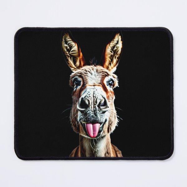 Item preview, laughing donkey with the long tongue 3 designed and sold by AnadAA.