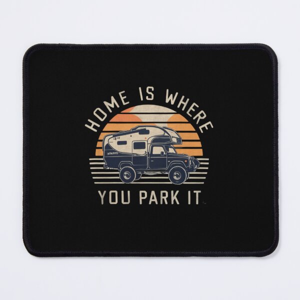 Item preview, Home is where you park it designed and sold by Mateusz Majcherek.