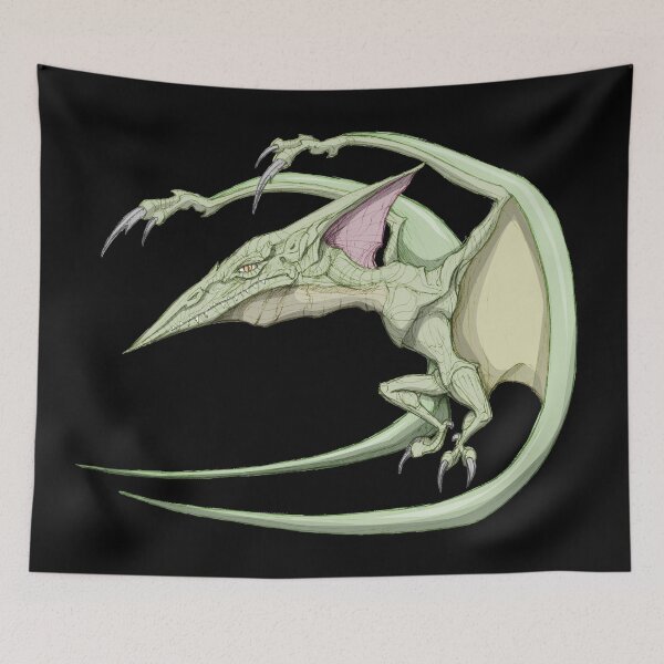 Item preview, Pterosaur designed and sold by wickedcartoons.