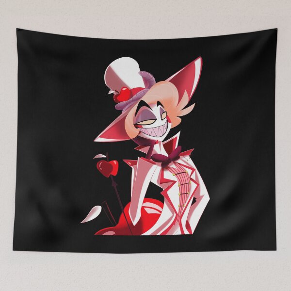 Item preview, Lucifer Morningstar - Hazbin Hotel designed and sold by Iopi-art.