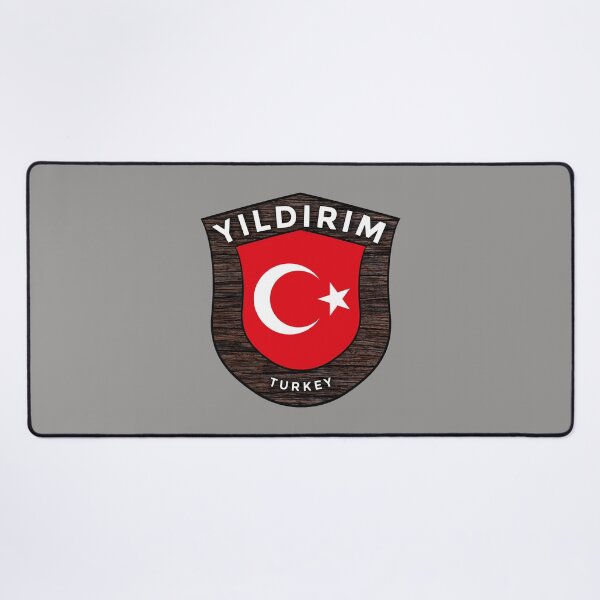 Item preview, Yildirim Turkey Emblem Flag designed and sold by World Designs.