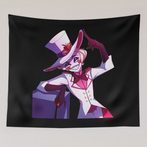 Item preview, Lucifer Morningstar - Hazbin Hotel designed and sold by Iopi-art.