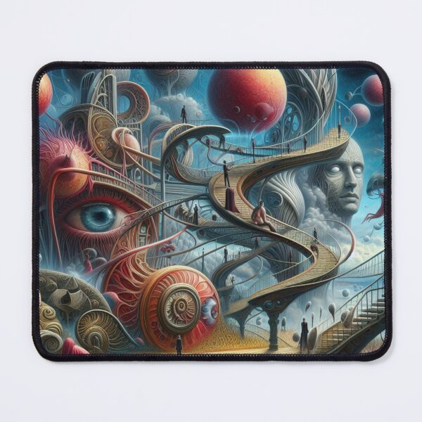 Item preview, Surreal Worlds No.2 designed and sold by MJNurmi.
