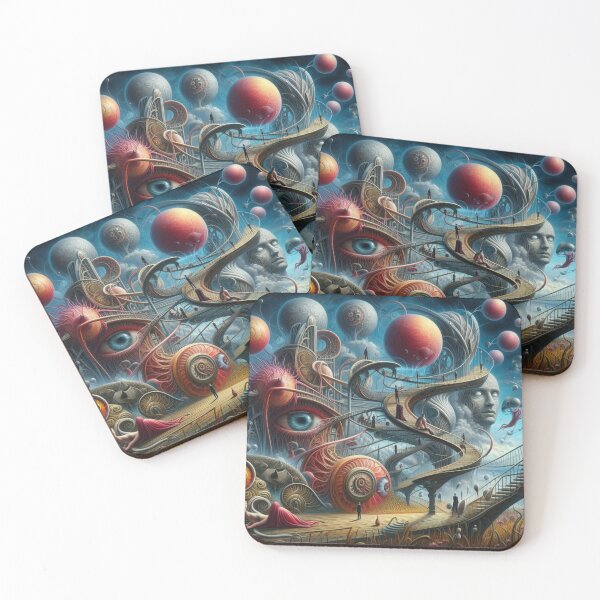 Item preview, Surreal Worlds No.2 designed and sold by MJNurmi.