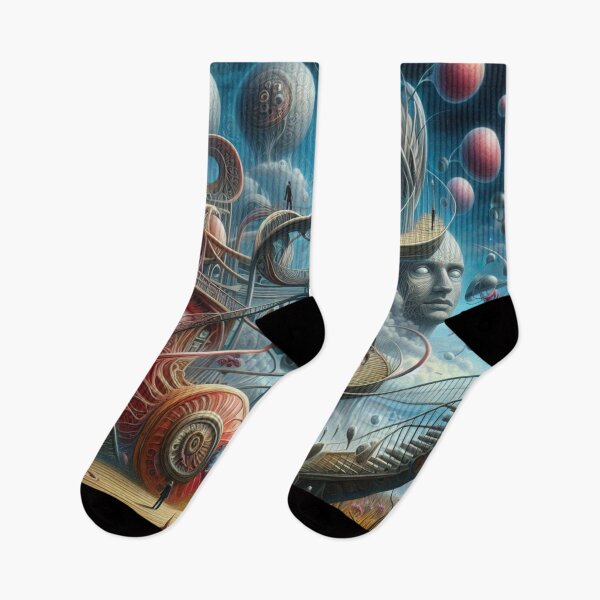 Item preview, Surreal Worlds No.2 designed and sold by MJNurmi.