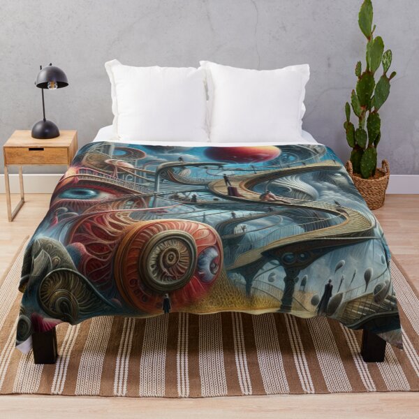 Item preview, Surreal Worlds No.2 designed and sold by MJNurmi.