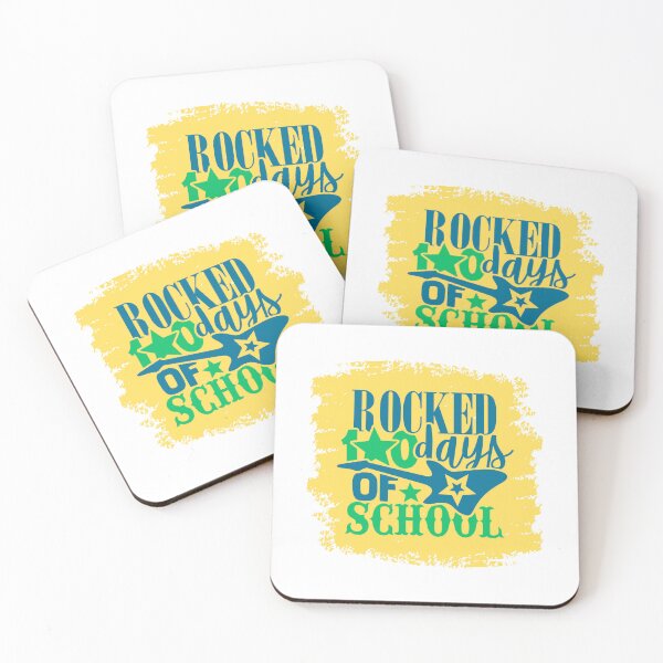 Item preview, Rocked 100 Days of School | designed and sold by Lotta Luxxa Lifestyle.