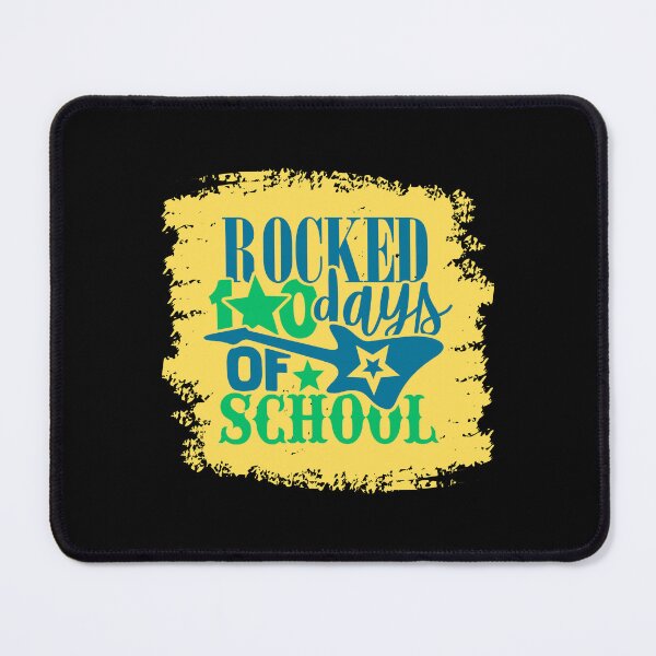 Item preview, Rocked 100 Days of School | designed and sold by Lotta Luxxa Lifestyle.