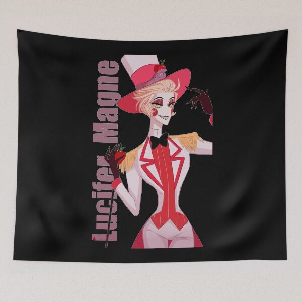 Item preview, Lucifer Morningstar - Hazbin Hotel designed and sold by Iopi-art.