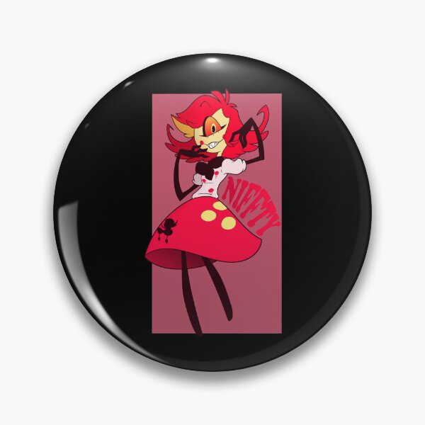 Item preview, Niffty - Hazbin Hotel designed and sold by Iopi-art.