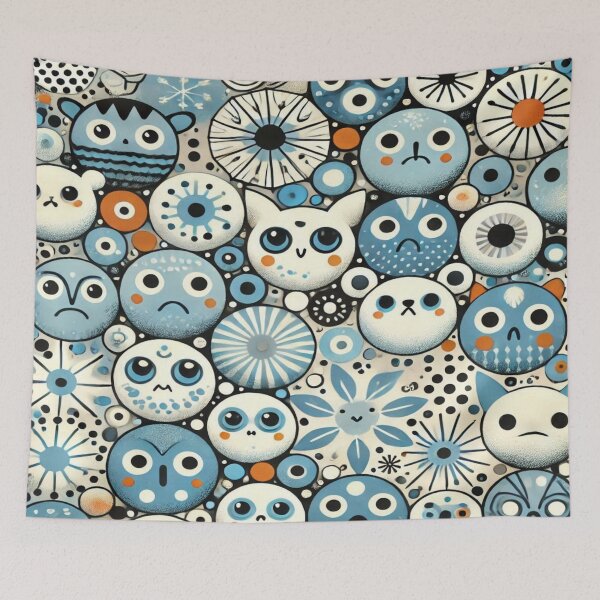 Item preview, Snowflake Critter Chaos designed and sold by Imaginarium of Chaos falcon88 .