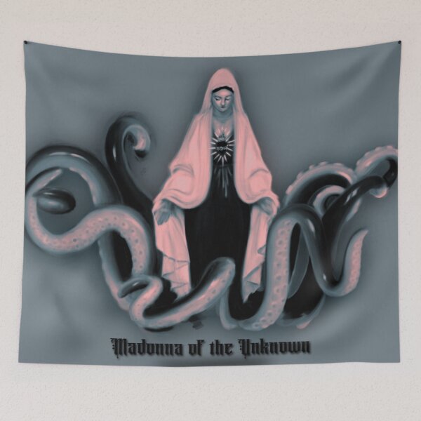 Item preview, Mother of the Abyss designed and sold by krs-kross.