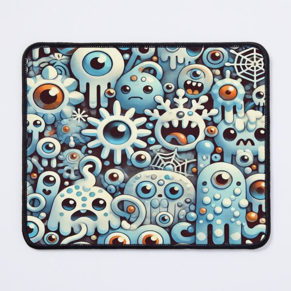Item preview, Frosty Monster Mash designed and sold by Imaginarium of Chaos falcon88 .