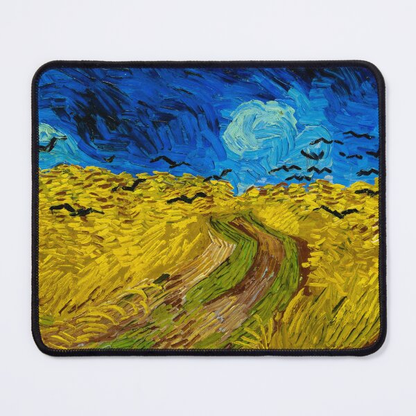 Item preview, Vincent van Gogh Wheatfield with Crows designed and sold by ByOxCe.