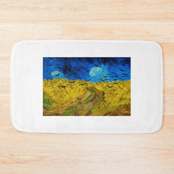 Item preview, Vincent van Gogh Wheatfield with Crows designed and sold by ByOxCe.