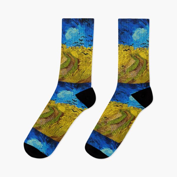 Item preview, Vincent van Gogh Wheatfield with Crows designed and sold by ByOxCe.