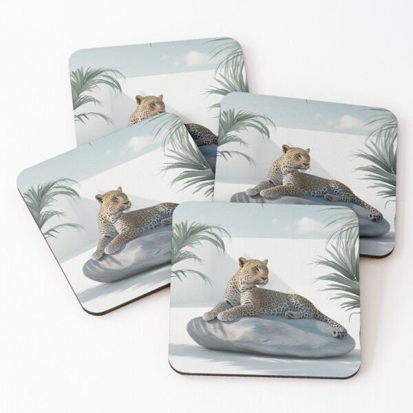 Item preview, Leopard serenity designed and sold by SolMagique.