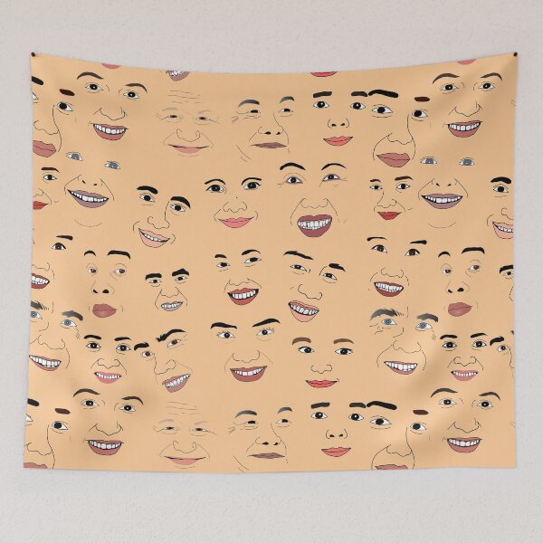 Item preview, Smiling faces designed and sold by MisterPixel.