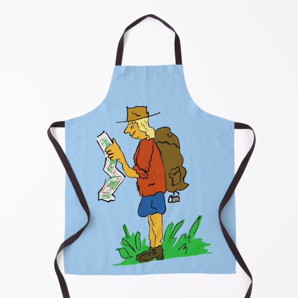 Item preview, Lady or Girl Hiking or Rambleing with map. designed and sold by iancoppack.
