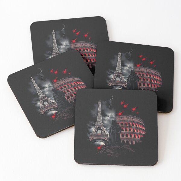 Item preview, The Grim Reaper's European Tour designed and sold by zatum.