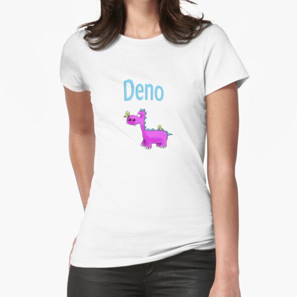 deno Fitted T-Shirt