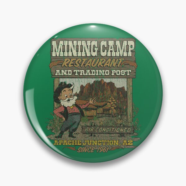 Item preview, Mining Camp Restaurant & Trading Post 1961 designed and sold by AstroZombie6669.