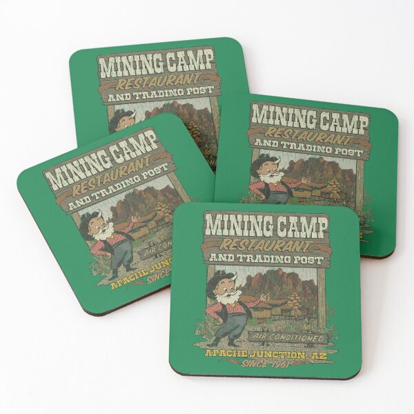 Item preview, Mining Camp Restaurant & Trading Post 1961 designed and sold by AstroZombie6669.