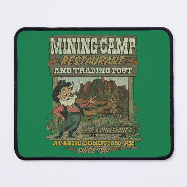 Item preview, Mining Camp Restaurant & Trading Post 1961 designed and sold by AstroZombie6669.
