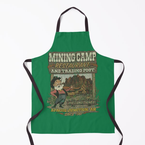 Item preview, Mining Camp Restaurant & Trading Post 1961 designed and sold by AstroZombie6669.