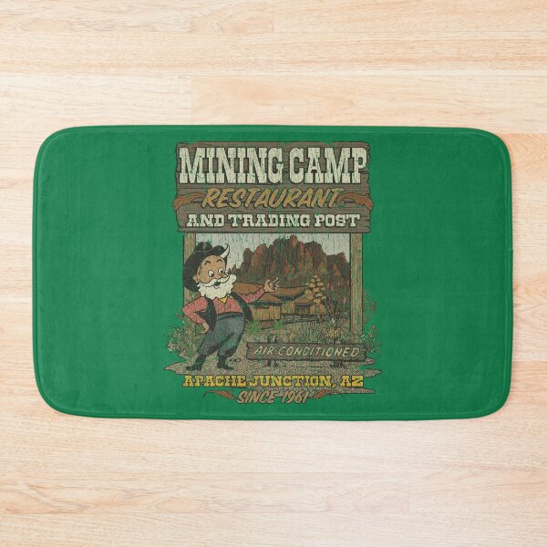 Item preview, Mining Camp Restaurant & Trading Post 1961 designed and sold by AstroZombie6669.