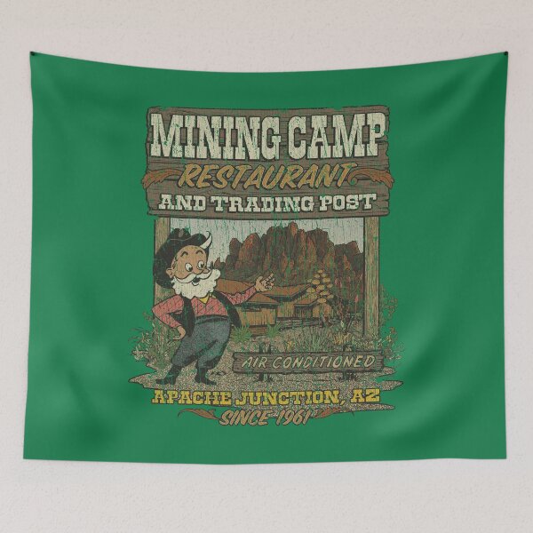 Item preview, Mining Camp Restaurant & Trading Post 1961 designed and sold by AstroZombie6669.