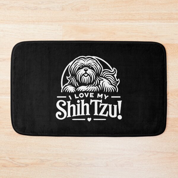 Item preview, I LOVE MY SHIH TZU! - Lap Dog - Playful, Affectionate, Loyal Breed designed and sold by Darling DeDe.