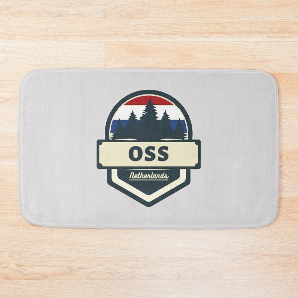 Item preview, Oss Netherlands Retro Vintage Badge designed and sold by World Designs.