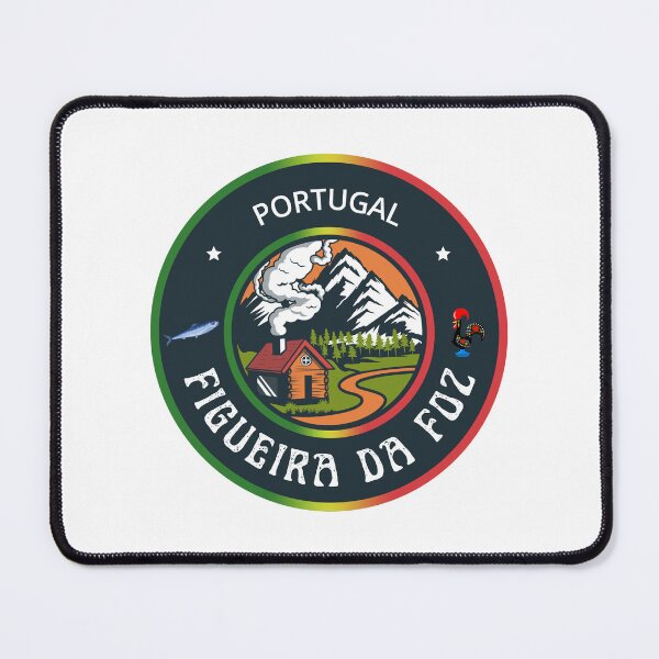 Item preview, Figueira da Foz Portugal Emblem designed and sold by World Designs.