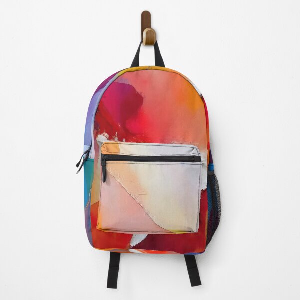 Item preview, Abstract psychedelic landscape with vibrant colors and swirling patterns designed and sold by homydesign.