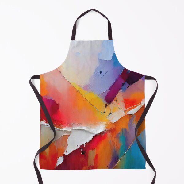 Item preview, Abstract psychedelic landscape with vibrant colors and swirling patterns designed and sold by homydesign.