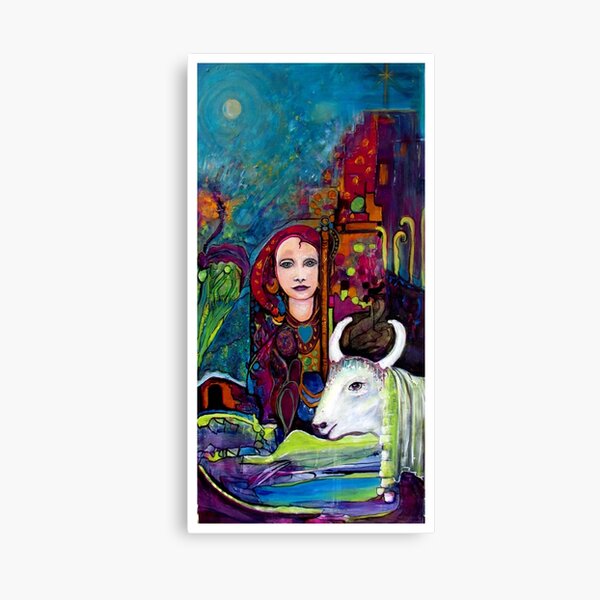 Ishtar Canvas Print
