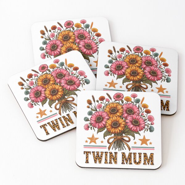 Item preview, Twin Mum Floral designed and sold by MoonMonkeyNbear.