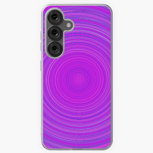Item preview, Re-Created Spin Painting (Electric Blue & Pink) by Robert S. Lee  designed and sold by robertsleeart.