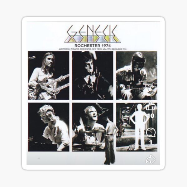The lamb live genesis Sticker