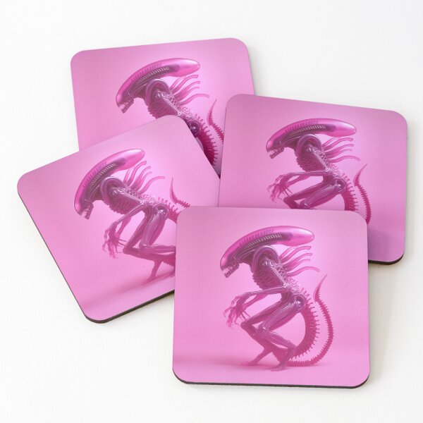 Item preview, The Pink Predator: Neon Elegance in Motion designed and sold by raadian-ai.