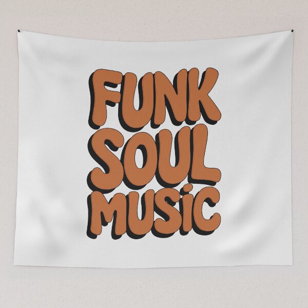 Item preview, Funk Soul Music – Groove in Style designed and sold by paulo silveira.