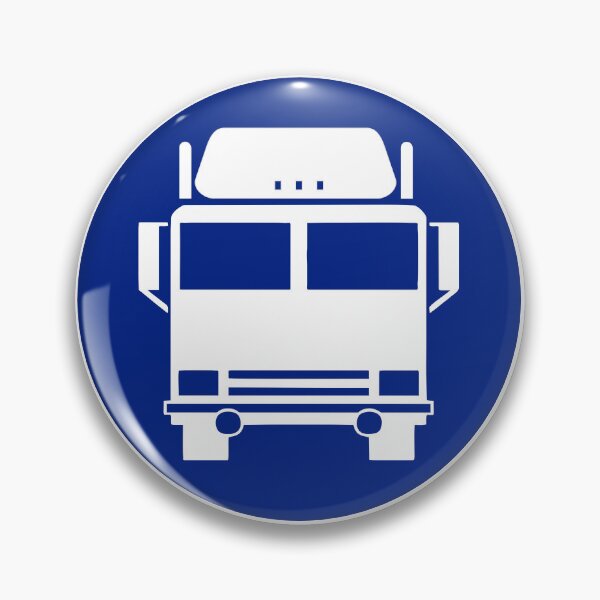 Item preview, Tractor Trailer Icon designed and sold by Icon Alchemist.